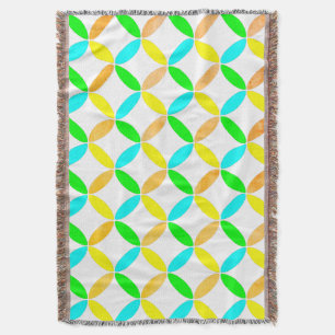 Couverture Ellipse Motif Art Abstrait