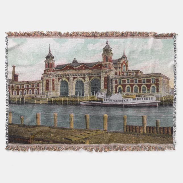 Couverture Ellis Island Lance Blanket (Devant)