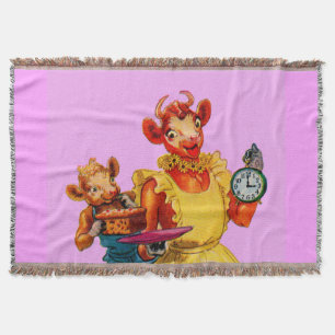 Couverture Elsie la vache et sa fille Beulah - C'est l'heure 
