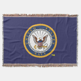 Couverture Emblème de marine des USA