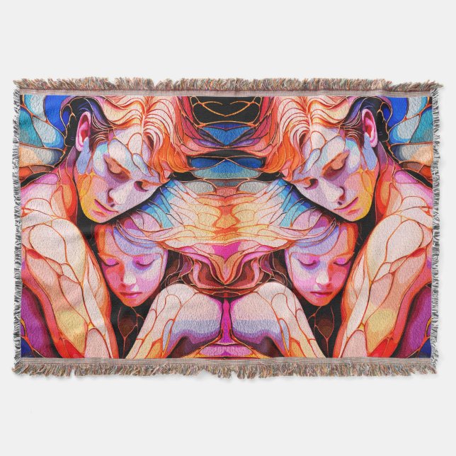 Couverture Embrace Ethereal Guardian - Imaginaire en verre (Devant)