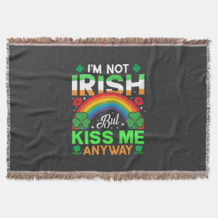 Couverture embrassez-moi quand même irish humour design-63942