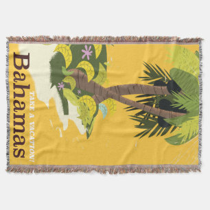 Couverture Emportez une affiche de voyage vintage Vacation Ba