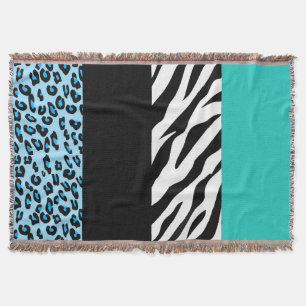 Couverture Empreinte de léopard, Zebra Print, Poster de anima