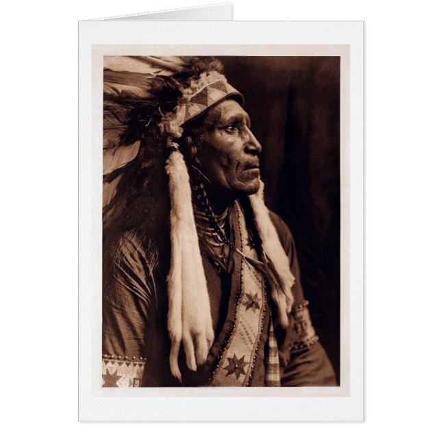 Couverture en chef de Raven - Nez Perce - cru (Devant)