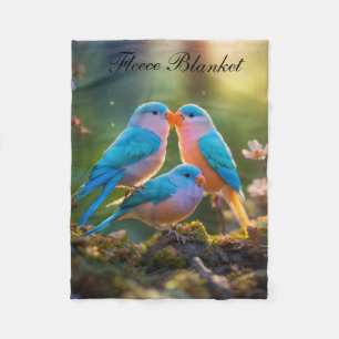 Couverture en laine polaire