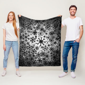 Couverture en laine polaire de Noël