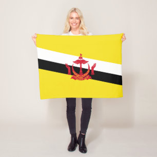 Couverture en laine polaire du drapeau patriotique