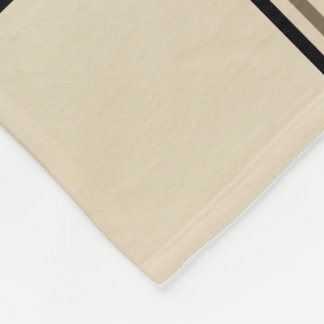 Couverture en polaire