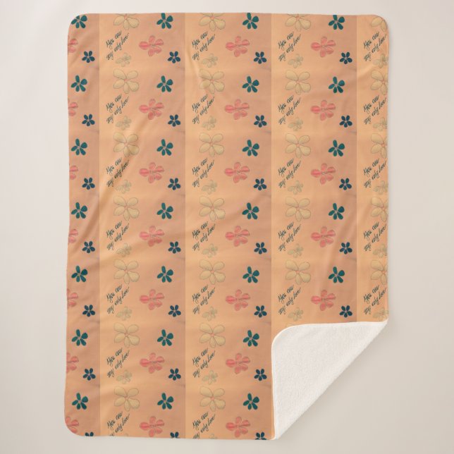 couverture en polaire (Devant)