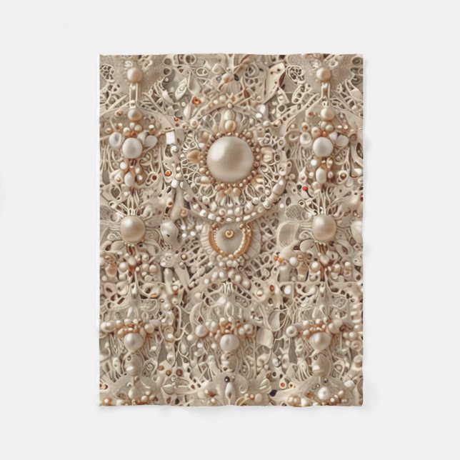 Couverture en polaire (Devant)