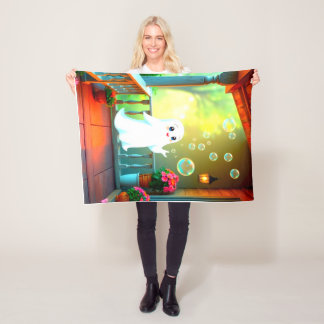 Couverture en polaire