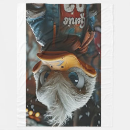 Couverture en polaire