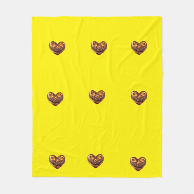 Couverture en polaire (Devant)