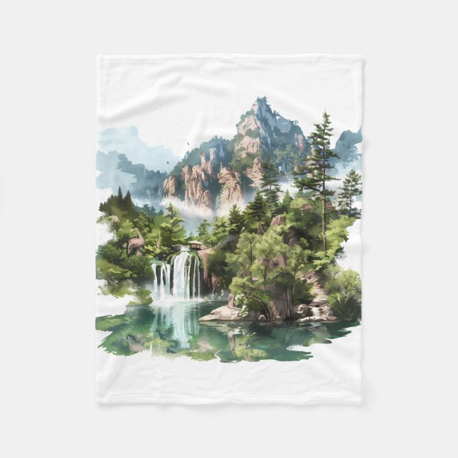 Couverture en polaire (Devant)