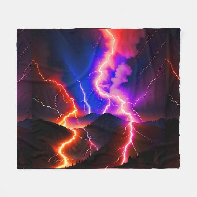Couverture en polaire (Devant (Horizontal))