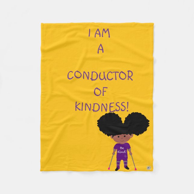 Couverture en polaire (Devant)