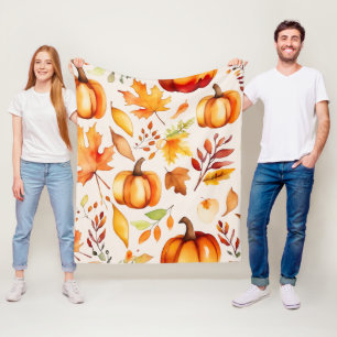 Couverture en polaire