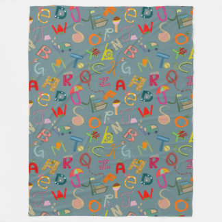 Couverture en polaire