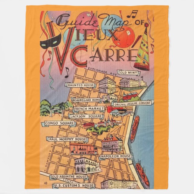 Couverture en polaire (Devant)