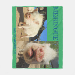 Couverture en polaire