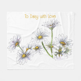 Couverture en polaire