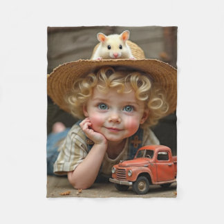 Couverture en polaire