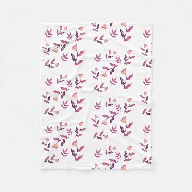 Couverture en polaire (Devant)