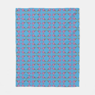 Couverture en polaire - Bleu, Salle pour enfants