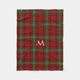 Couverture en polaire de Morrison Clan Tartan
