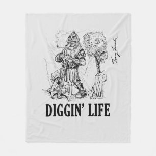 Couverture en polaire Diggin' Life
