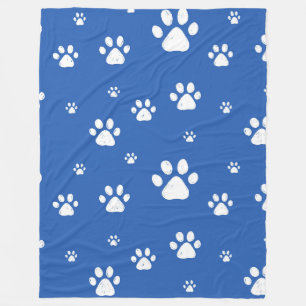 Couverture en polaire Dogg Pawz 60x80