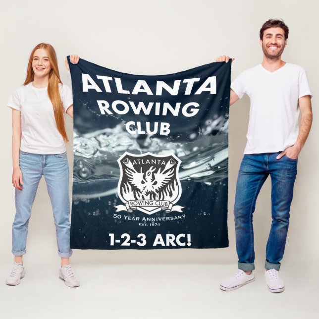 Couverture en polaire du 50e anniversaire, 50 po x (En situation)