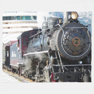 Couverture en polaire du moteur à vapeur