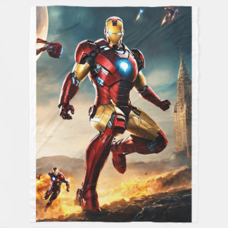 Couverture en polaire Ironman's Fleece Superhero C