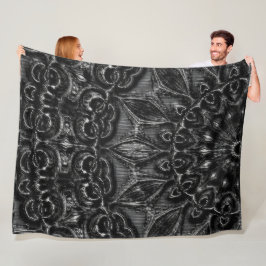 Couverture en polaire Mandala