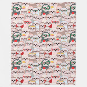 Couverture en polaire mignonne