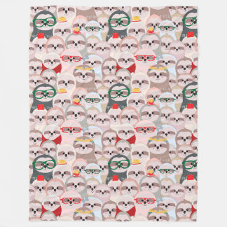 Couverture en polaire mignonne