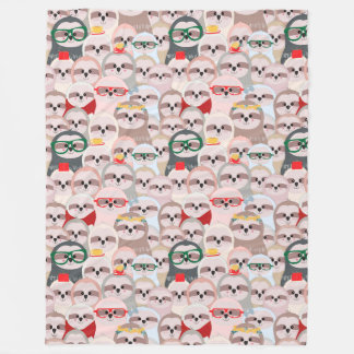 Couverture en polaire mignonne