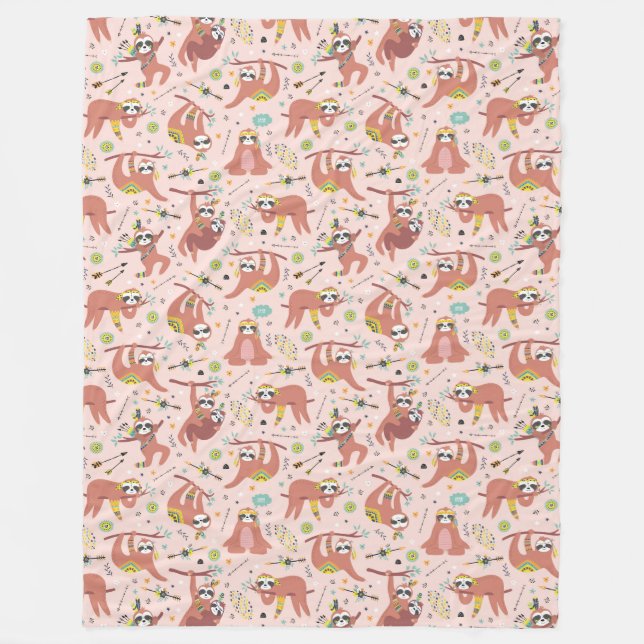 Couverture en polaire mignonne (Devant)