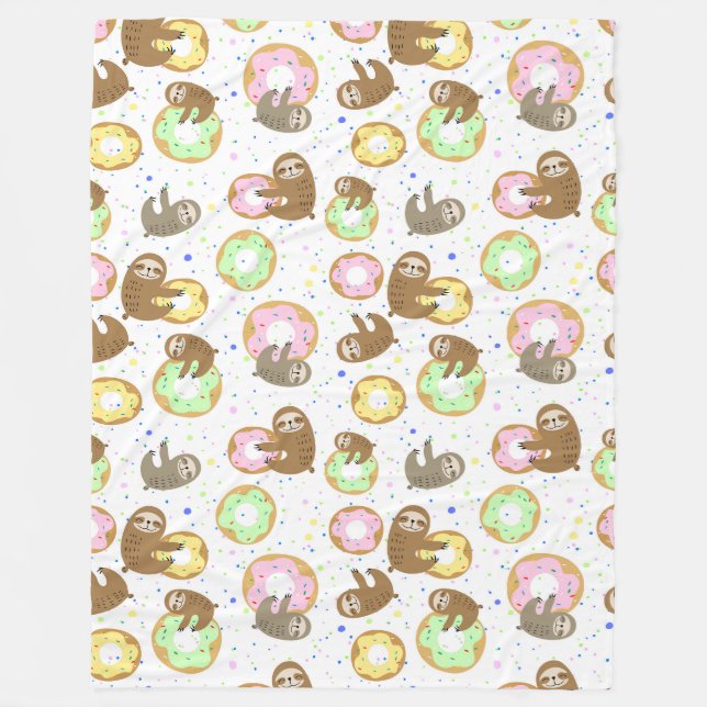 Couverture en polaire mignonne (Devant)