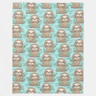 Couverture en polaire mignonne