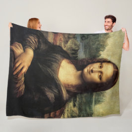 Couverture en polaire Mona Lisa