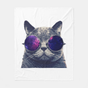 Couverture en polaire personnalisée, moyenne