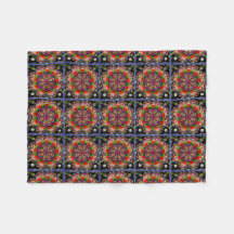 Couverture en polaire personnalisée, petite