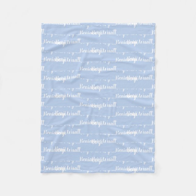 Couverture en polaire personnalisée pour enfants (Devant)