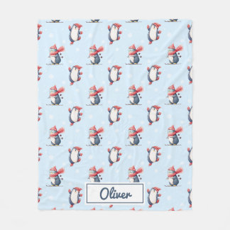 Couverture en polaire personnalisée pour garçons a