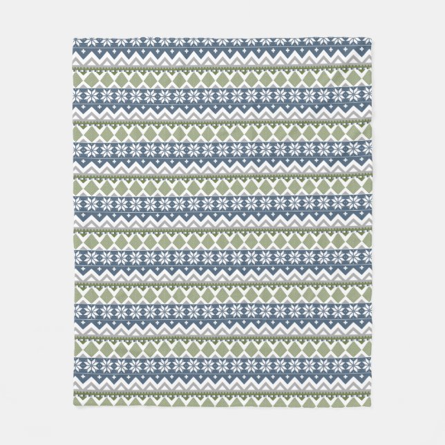 Couverture en polaire pour pull d'hiver (Devant)