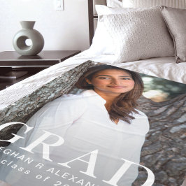 Couverture en polaire simple classique