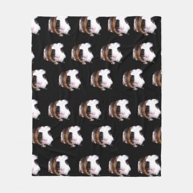 Couverture en toiseshell Guinea Pigs Medium Fleece (Devant)
